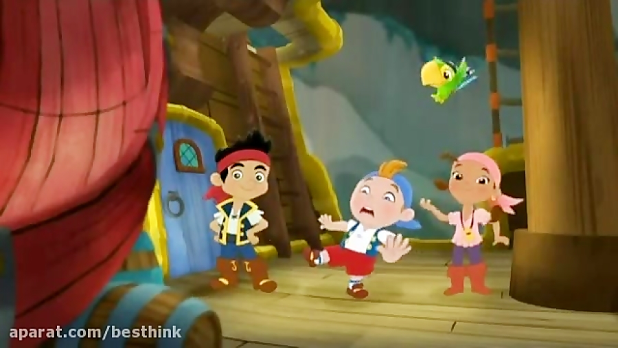 جیک و دزدان دریایی نورلند فصل 2 قسمت 6